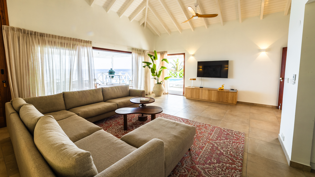 Villa Trankilo woonkamer