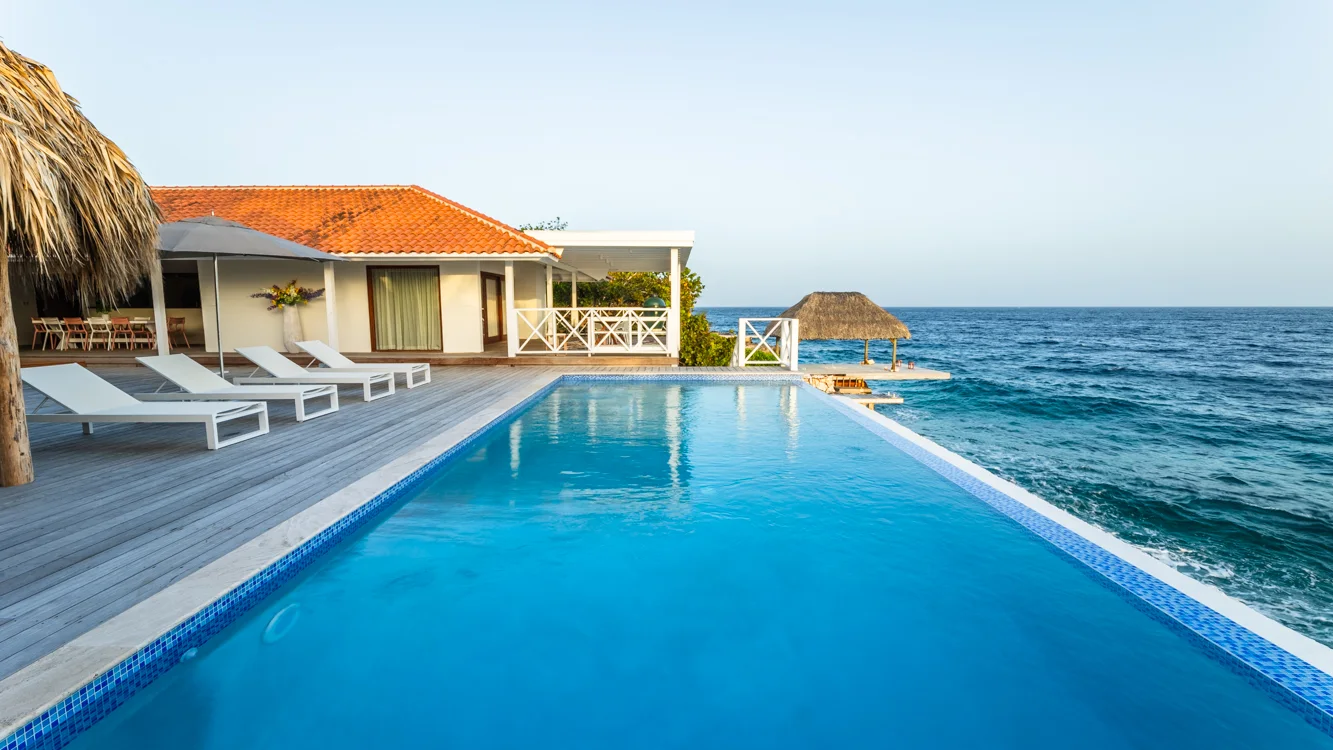 Villa Trankilo - infinitypool en villa