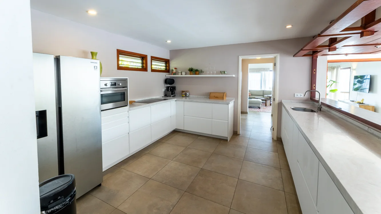 Villa Trankilo - moderne open keuken