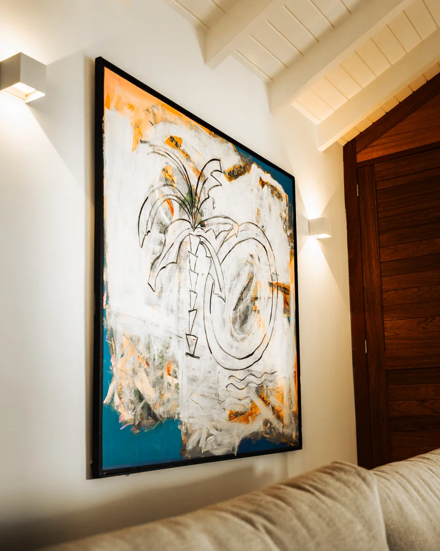 Villa Trankilo - kunstwerk in de villa