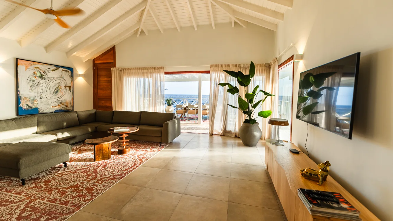 Villa Trankilo - ruime woonkamer