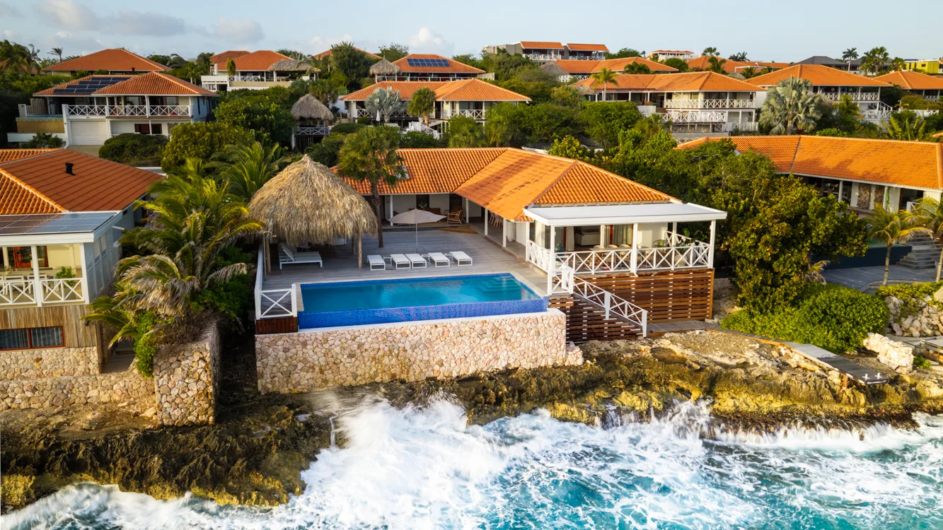 Villa Trankilo - Villa Trankilo boven de branding